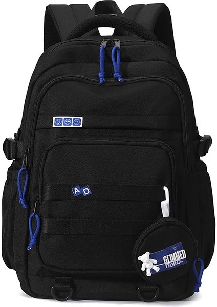 Su Geçirmez Büyük Kapasiteli Öğrenci Okul Çantası, Trend Sırt Çantası (Yurt Dışından)