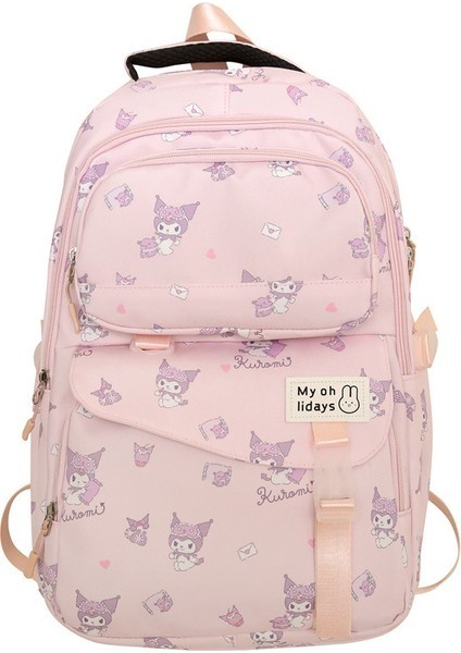 Yeni Kulomi Öğrenci Okul Çantası/ortaokul Lise Büyük Kapasiteli Sırt Çantası/üniversite Sırt (Yurt Dışından)