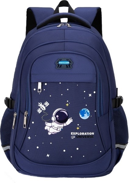 Erkek Omurga Yükü Azaltıcı Çocuk Omuz Çantası/ilkokul Öğrencisi Büyük Kapasiteli Okul Çantası (Yurt Dışından)