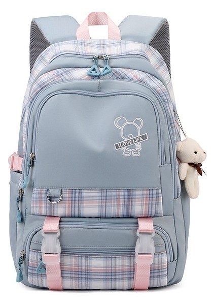 Ortaokul, Lise ve Üniversite Öğrencileri Için Kitap Çantası, Büyük Kapasiteli Sırt Çantası (Yurt Dışından)