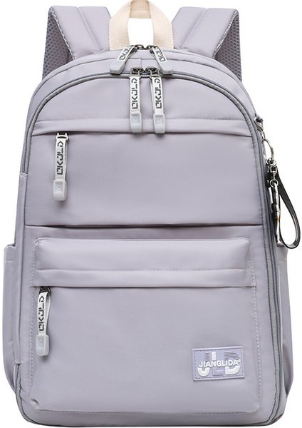 Kadın Kore Modası Çok Fonksiyonlu Büyük Kapasiteli Omuz Çantası/üniversite Öğrencisi Bilgisay (Yurt Dışından)