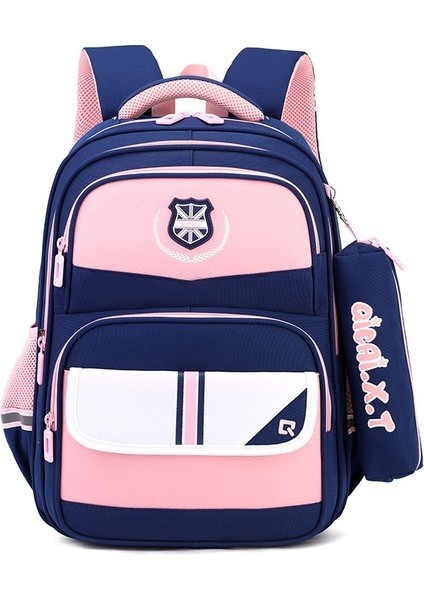 Kızlar Için Sırt Çantası Omurga Koruyucu/hafif ve Rahat Ilkokul Çantası/ortaokul Büyük Kapasi (Yurt Dışından)