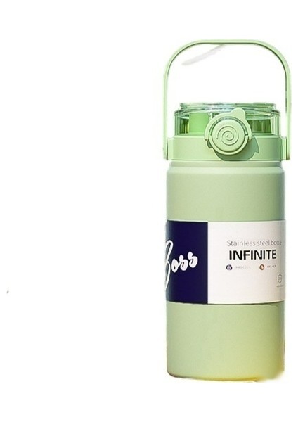 Çift Içecek Büyük Kapasiteli (1000ML/1200ML) Termos Bardak, 316 Gıda Sınıfı Taşınabilir Su Ba (Yurt Dışından)