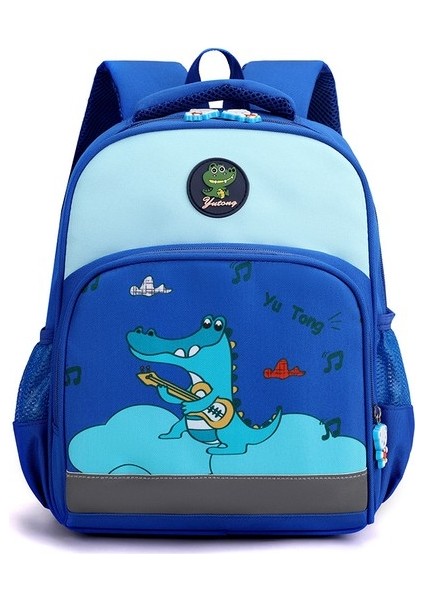 Anaokulu Okul Çantası, Çocuklar Için Büyük Kapasiteli Sırt Çantası (Yurt Dışından)