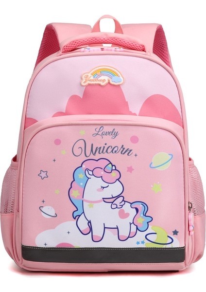 Anaokulu Okul Çantası, Çocuklar Için Büyük Kapasiteli Sırt Çantası (Yurt Dışından)