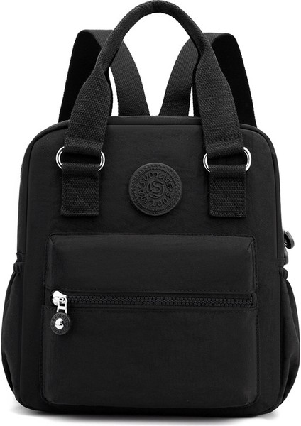 Kadınların Arka Çantası, El Çantası, Nylon Modası Arka Çantası (Yurt Dışından)