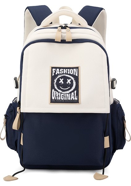 Kız Kore Tarzı Okul Çantası Ortaokul Büyük Kapasiteli/üniversite Öğrencisi Laptop Çantası/lis (Yurt Dışından)