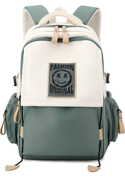 Kız Kore Tarzı Okul Çantası Ortaokul Büyük Kapasiteli/üniversite Öğrencisi Laptop Çantası/lis (Yurt Dışından)