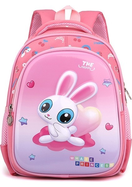 Kız Moda Karikatür Büyük Kapasiteli Çocuk Omuz Çantası/anaokulu Hafif Omurga Okul Çantası Dl1 (Yurt Dışından)