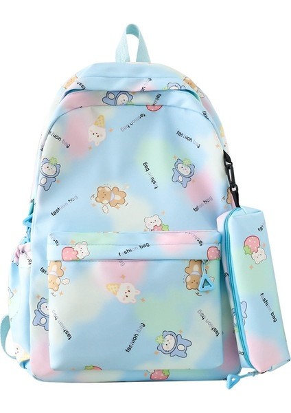 Su Geçirmez Büyük Kapasiteli Omuz Sırt Çantası (Yurt Dışından)