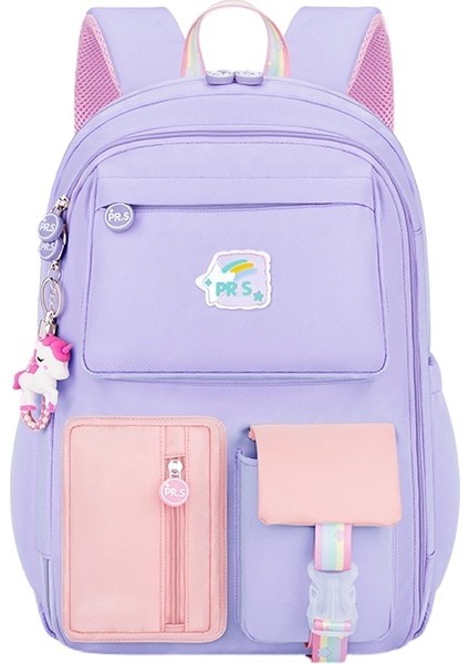 Su Geçirmez Büyük Kapasiteli Öğrenci Okul Çantası (Yurt Dışından)