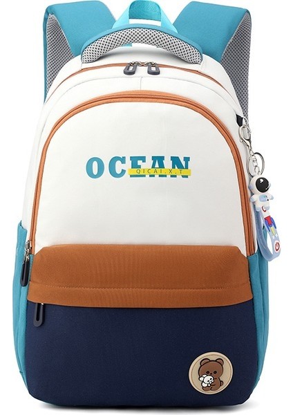 Kız Omurga Azaltma Çocuk Omuz Sırt Çantası/ilköğretim Okulu Büyük Kapasiteli Okul Çantası/ort (Yurt Dışından)