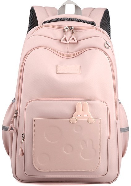 Su Geçirmez Büyük Kapasiteli Öğrenci Okul Çantası, Hafif ve Nefes Alabilir (Yurt Dışından)