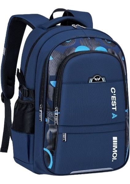 Buzdolabı Tipi Büyük Kapasiteli Öğrenci Okul Çantası (Yurt Dışından)