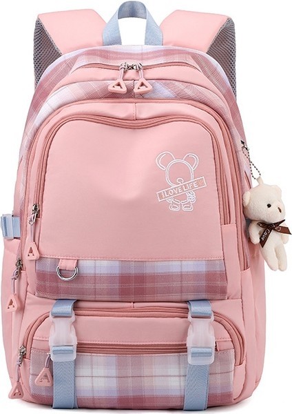 Ortaokul, Lise ve Üniversite Öğrencileri Için Kitap Çantası, Büyük Kapasiteli Sırt Çantası (Yurt Dışından)