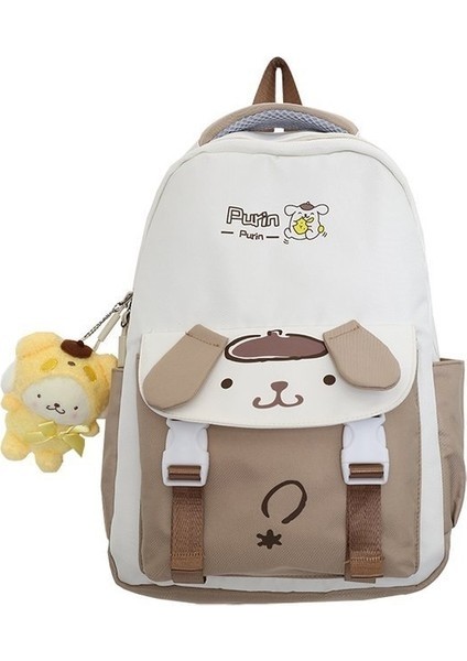 Kızlar Moda Rahat Omuz Çantası/hafif ve Büyük Kapasiteli Ortaokul Okul Çantası/lise Üniversit (Yurt Dışından)