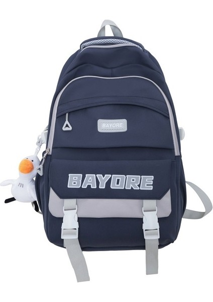 Love Home Okul Kadın Orta ve Lise Öğrencileri Büyük Kapasiteli Sırt Orta Okul Öğrencileri Rahat Alfabe Trendi Sırt Çantası (Yurt Dışından) fiyatları