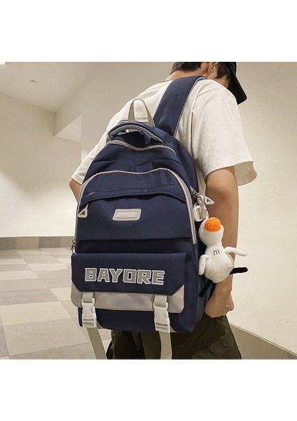 Love Home Okul Kadın Orta ve Lise Öğrencileri Büyük Kapasiteli Sırt Orta Okul Öğrencileri Rahat Alfabe Trendi Sırt Çantası (Yurt Dışından) fırsatları