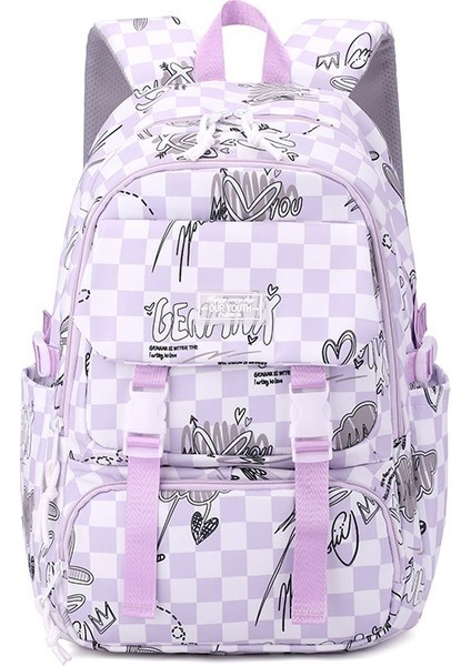 Su Geçirmez Büyük Kapasiteli Öğrenci Okul Çantası (Yurt Dışından)