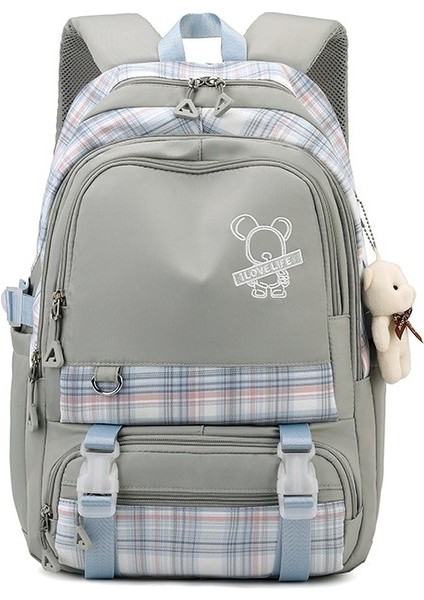 Ortaokul, Lise ve Üniversite Öğrencileri Için Kitap Çantası, Büyük Kapasiteli Sırt Çantası (Yurt Dışından)