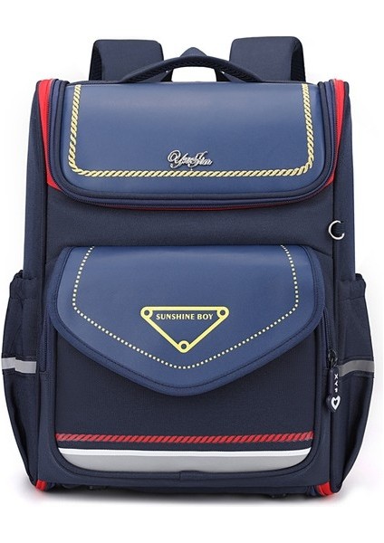 Erkek Kız Eğlence Yükü Ilkokul Okul Çantası/su Geçirmez Büyük Kapasiteli Çocuk Omuz Çantası, (Yurt Dışından)