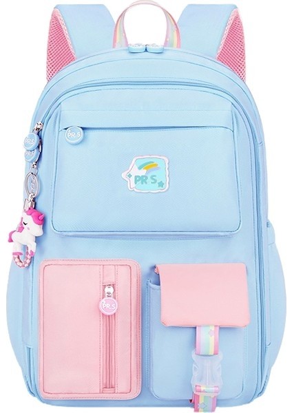 Su Geçirmez Büyük Kapasiteli Öğrenci Okul Çantası (Yurt Dışından)