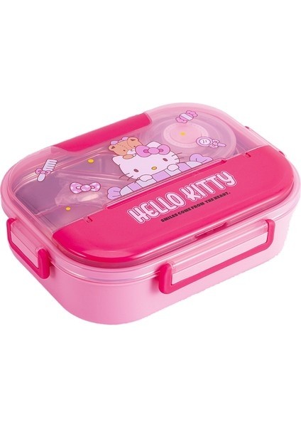 Öğrenci Öğle Yemeği Kutusu, 304 Paslanmaz Çelik Taşınabilir Öğle Yemeği Kutusu, Yemek Takımı (Yurt Dışından)