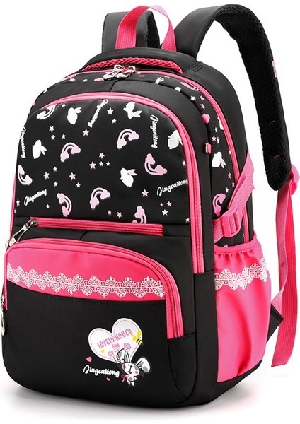 Su Geçirmez Büyük Kapasiteli Öğrenci Okul Çantası, Omurga Yükü Azaltma, Gece Güvenlik Yansıtı (Yurt Dışından)