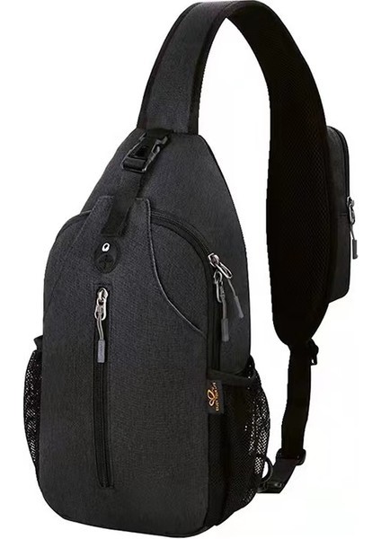 Moda Rahat Omuz Çantası/crossbody Çantası/göğüs Çantası/seyahat Sırt Çantası (Yurt Dışından)