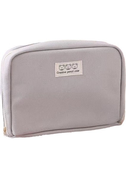 Büyük Kapasiteli Çok Fonksiyonlu Katmanlı Depolama Kalem Çantası/öğrenci Kırtasiye Kutusu Kal (Yurt Dışından)