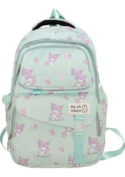 Yeni Kulomi Öğrenci Okul Çantası/ortaokul Lise Büyük Kapasiteli Sırt Çantası/üniversite Sırt (Yurt Dışından)