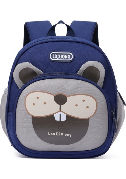 Anaokulu Büyük Kapasiteli Çocuk Okul Çantası (Yurt Dışından)