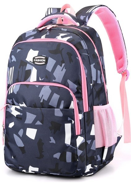 Moda Karikatür Büyük Kapasiteli Öğrenci Okul Çantası (Yurt Dışından)