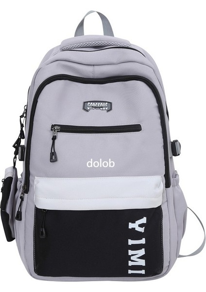 2024 Yeni Japon Büyük Kapasiteli Sırt Çantası Lise Öğrencisi Okul Çantası Çift Açık Seyahat Çantası (Yurt Dışından) indirimleri