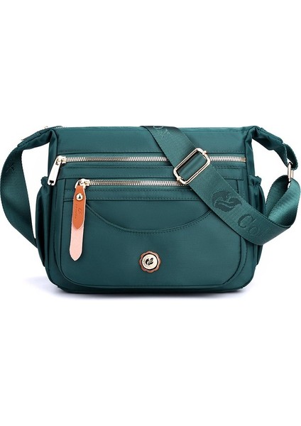 Love Home Çok Katmanlı Omuz Çantası Büyük Kapasiteli Su Geçirmez Naylon Crossbody Çanta Kadın Gündelik Cep Telefonu Sırt Çantası (Yurt Dışından) fiyatları