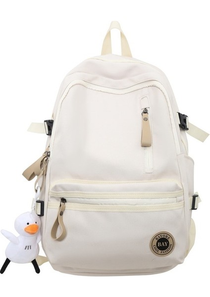 Love Home Lise Öğrencisi Okul Çantası Kadın Trendi Kampüs Erkek ve Kadın Sırt Çantası (Yurt Dışından)