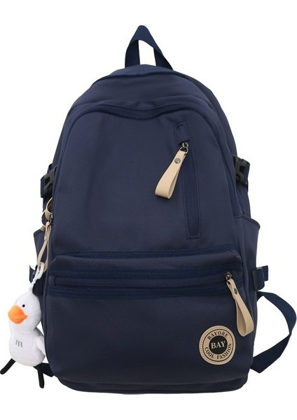 Love Home Lise Öğrencisi Okul Çantası Kadın Trendi Kampüs Erkek ve Kadın Sırt Çantası (Yurt Dışından) fırsatları