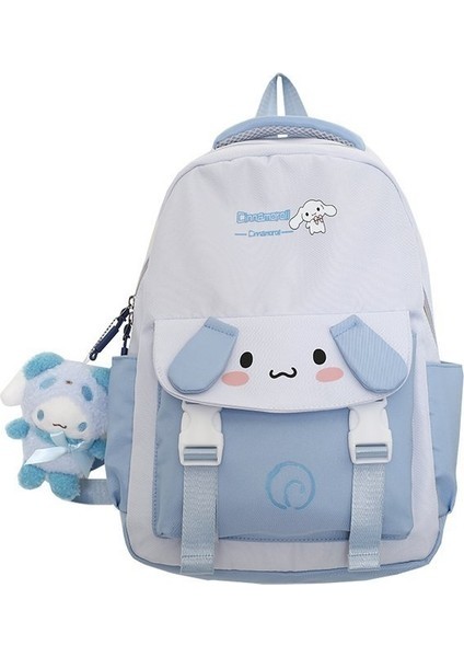 Kızlar Moda Rahat Omuz Çantası/hafif ve Büyük Kapasiteli Ortaokul Okul Çantası/lise Üniversit (Yurt Dışından)