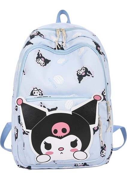 Moda Baskılı Culomi Okul Çantası/büyük Kapasiteli Ortaokul Lise Öğrencisi Omuz Çantası/üniver (Yurt Dışından)