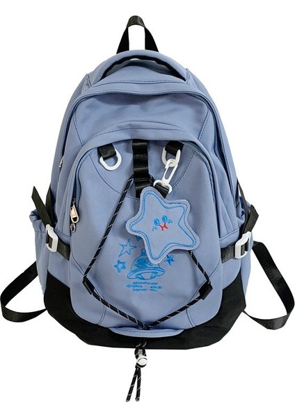 Love Home Okul Kadın Ortaokul Öğrencisi Lise Öğrencisi Taze Kız Büyük Kapasiteli Sırt Ortaokul Kolej Öğrencisi Sevimli Sırt Çantası (Yurt Dışından)