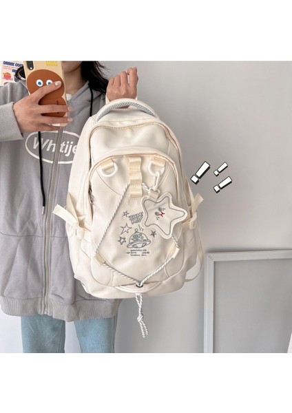 Love Home Okul Kadın Ortaokul Öğrencisi Lise Öğrencisi Taze Kız Büyük Kapasiteli Sırt Ortaokul Kolej Öğrencisi Sevimli Sırt Çantası (Yurt Dışından) modelleri