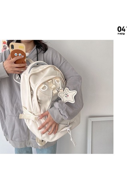 Love Home Okul Kadın Ortaokul Öğrencisi Lise Öğrencisi Taze Kız Büyük Kapasiteli Sırt Ortaokul Kolej Öğrencisi Sevimli Sırt Çantası (Yurt Dışından) indirimleri