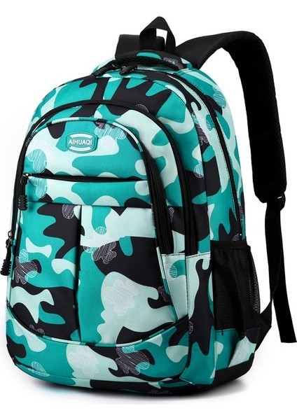 Su Geçirmez Büyük Kapasiteli Öğrenci Okul Çantası/moda Rahat Sırt Çantası (Yurt Dışından)