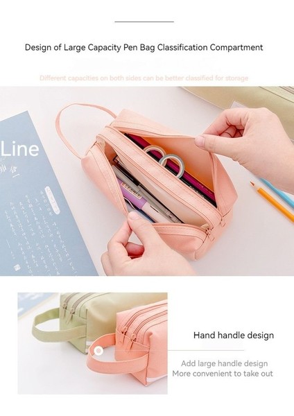 Ivy Stationery Öğrenci Katlanır Kalem Kutusu (Yurt Dışından)