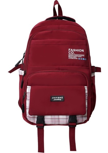 Love Home Sırt Çantası Kadın 2023 Yeni Kore Versiyonu Büyük Kapasiteli Lise Üniversite Öğr (Yurt Dışından)