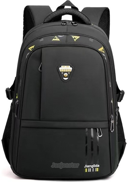 2024 Bahar Yeni Öğrenci Sırt Çantası Okul Çantası Basit Kore Tarzı Sırt Çantası Kadın Sey (Yurt Dışından)