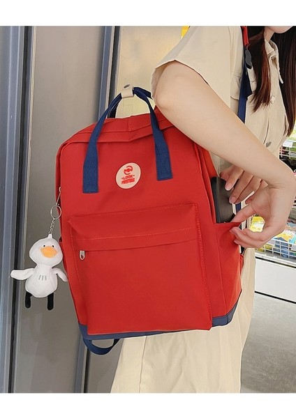 Love Home Okul Kız Lise Üniversite Öğrencisi Kore Kolej Tarzı Vahşi Eğlence Ortaokul Öğrenci Sırt Çantası (Yurt Dışından) fiyatları