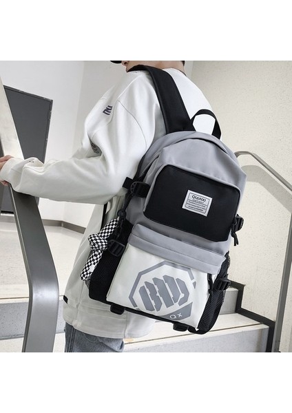 Love Home Erkek Ortaokul Öğrencileri, Lise Üniversite Öğrencileri, Okul Çantaları, Kadın Büyük Kapasiteli Çift Sırt Çantaları (Yurt Dışından) fiyatları