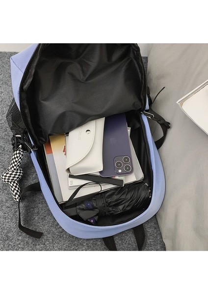 Love Home Erkek Ortaokul Öğrencileri, Lise Üniversite Öğrencileri, Okul Çantaları, Kadın Büyük Kapasiteli Çift Sırt Çantaları (Yurt Dışından) modelleri