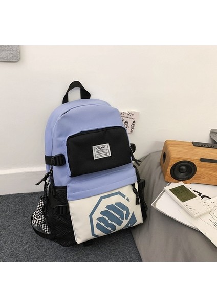 Love Home Erkek Ortaokul Öğrencileri, Lise Üniversite Öğrencileri, Okul Çantaları, Kadın Büyük Kapasiteli Çift Sırt Çantaları (Yurt Dışından) fırsatları